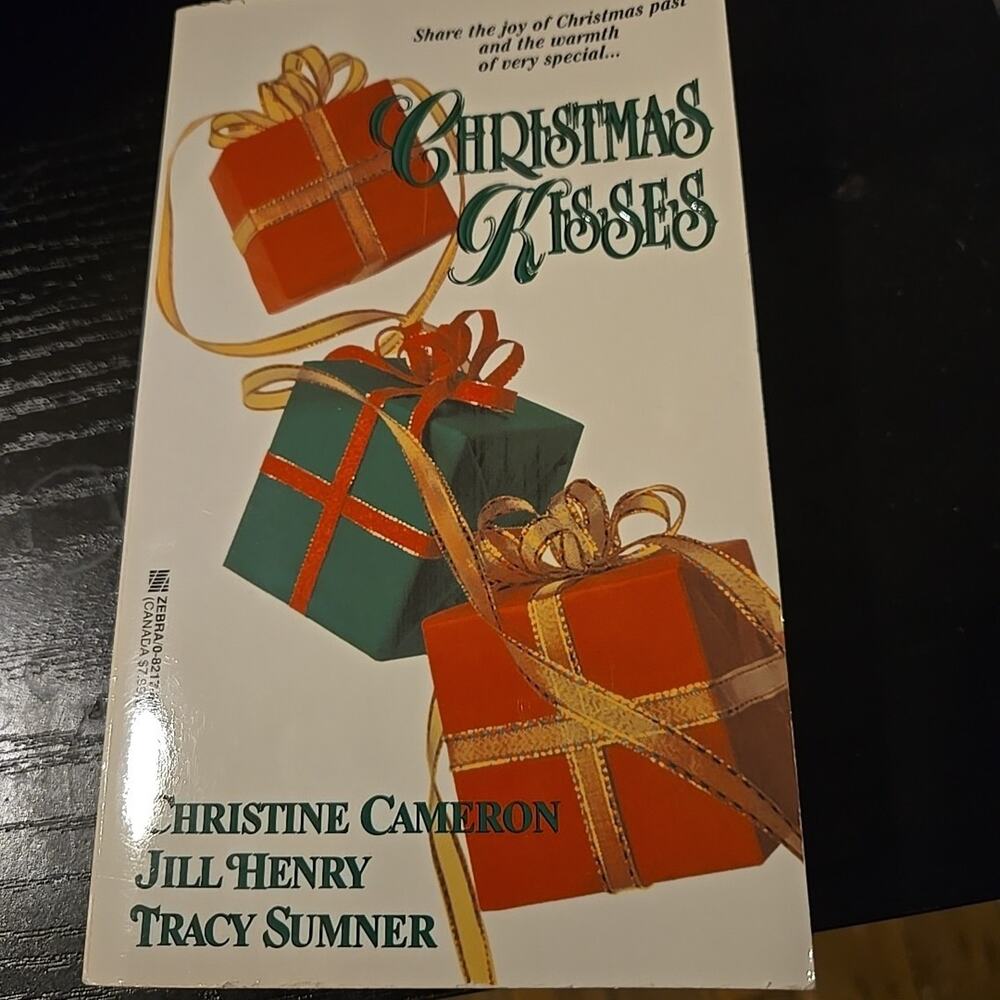 Christmas Kisses - Christine Cameron, Jill Henry, Tracy Sumner - paperback